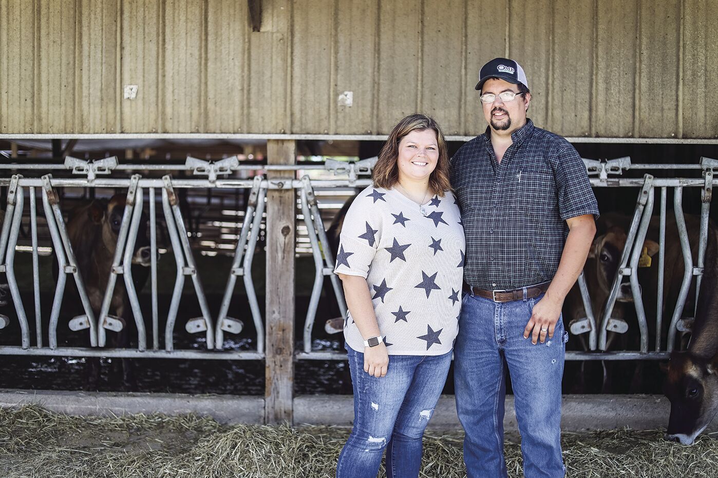 Kyle and Tori Burk